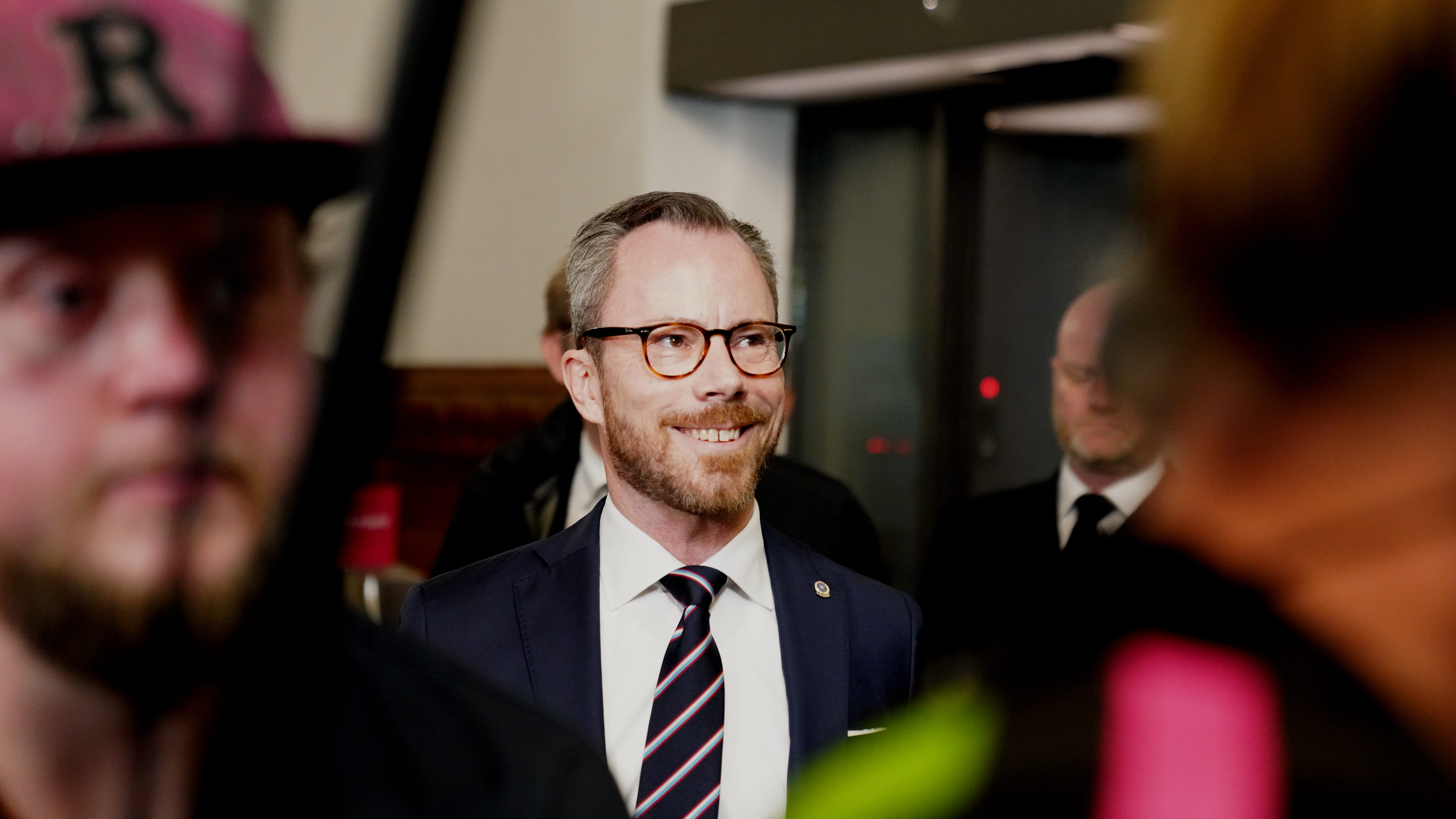Ellemann tager orlov efter ildebefindende