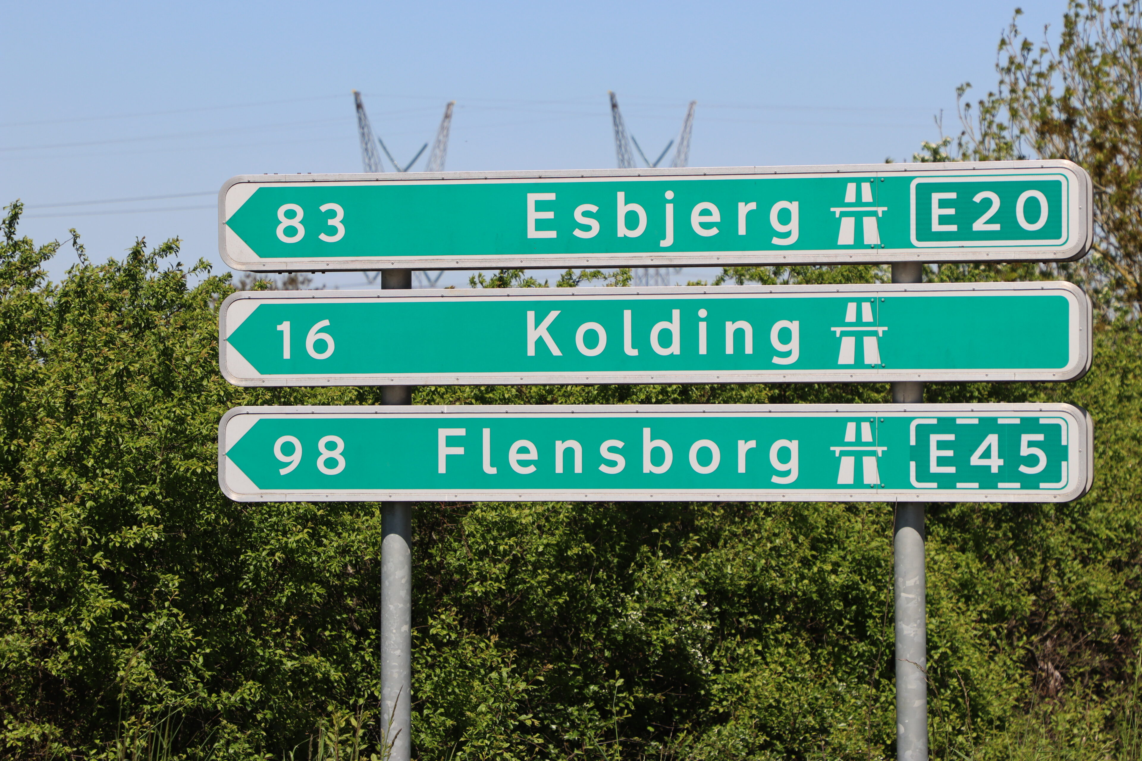 Politiet søger vidner til spøgelsesbilist på E20